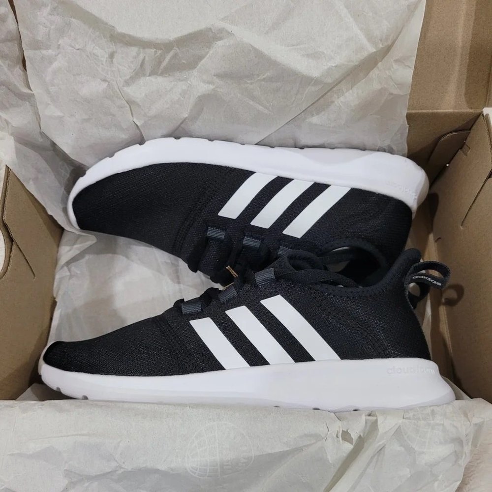 Adidas Cloudfoam Pure 2.0 Black Womens Shoes
